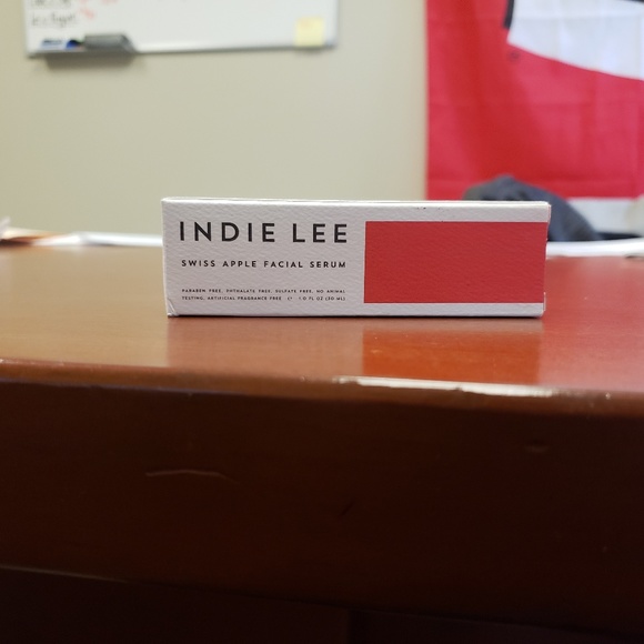 indie lee swiss apple facial serum